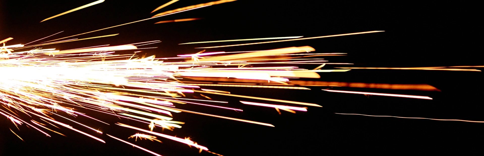 welding sparks breadcrumb